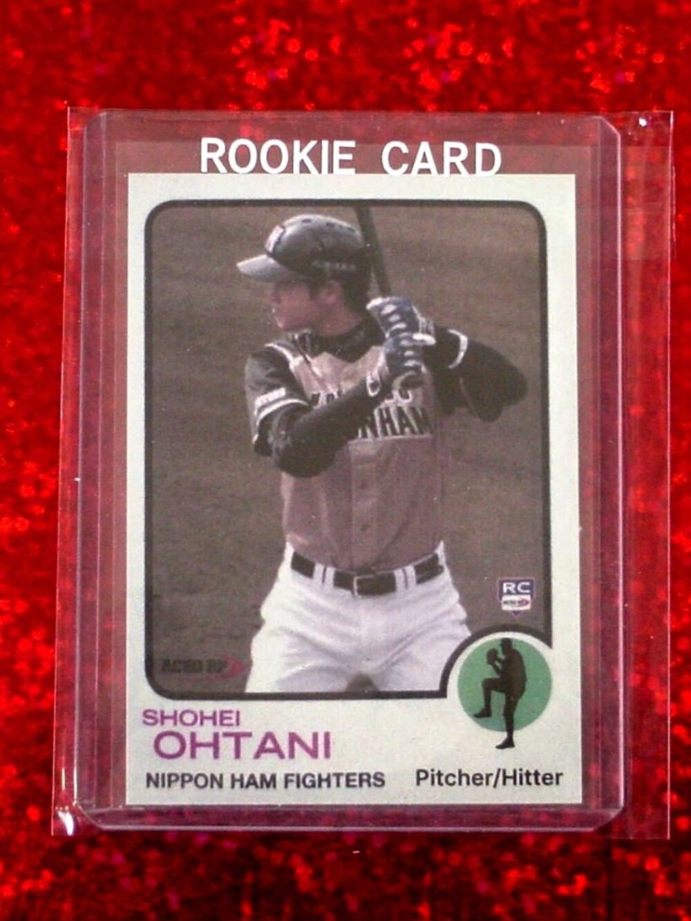 Shohei Ohtani Nippon Ham Fighters #11 Card